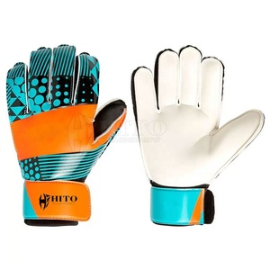Premium Quality New High Quality German <b>Latex</b> Hot Selling Soccer Football Goalkeeper <b>Gloves</b> with <b>Latex</b> Strap Negative Cut - Product Image 1