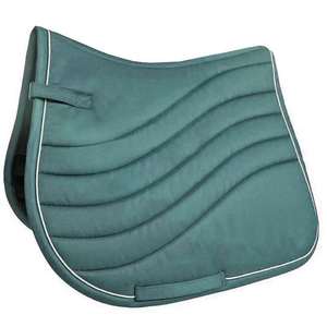 Selle d'équitation de dressage et de saut 2025, dernier design, haute qualité, confortable, écologique, en cuir, coton, nylon et gel compressif - Product Image 1