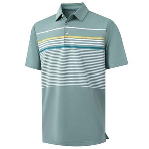 Polo de hombre de algodón 100% al por mayor, Polo de hombre con logotipo bordado, Polo de hombre de lujo, Polo de hombre de golf personalizado liso - Product Image 5