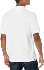 Wholesale Blank Customized Embroidered Logo Unisex Summer Plain High Quality Cotton Sport Business Custom <b>Men's</b> <b>Polo</b> <b>Shirts</b> - Product Image 2