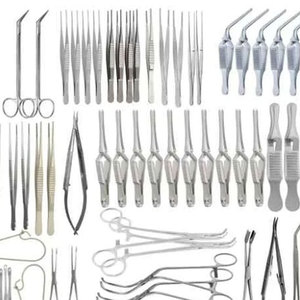 Juego de Cirugía Vascular Mayor de Calidad Alemana Premium, Kit de Instrumentos Quirúrgicos Especializados, Herramientas de Acero Inoxidable de Grado Médico, CE ISO - Product Image 4