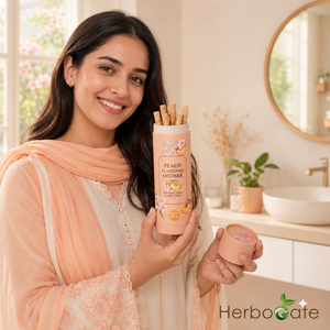 Paquetes de Miswak con Sabor a Durazno, Cajas de 6 Palitos de Cepillo de Dientes Empaquetados Individualmente para el Cuidado Dental Diario, Aliento Refrescante y Venta al por Mayor - Product Image 1