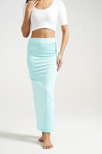 Premium Polyester Fish Cut Saree Shapewear Petticoat <b>for</b> Women High Waist Tummy Control Seamless Style Underskirt <b>for</b> Saree - Product Image 2