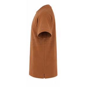 เสื้อยืดเด็กคุณภาพพรีเมียม ทรงหลวม สีพื้น ผ้าฝ้าย 100% สีตัดกัน แห้งเร็ว ระบายอากาศดี เป็นมิตรกับสิ่งแวดล้อม วัสดุที่ดีที่สุด - Product Image 3