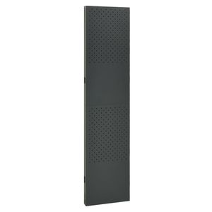 Antracita Divisor de ambientes de 3 paneles Pantalla y divisor de acero de 47,2 "x 70,9" - Product Image 4