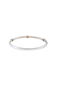 Bracelet en citrine en argent sterling 92,5 KLSB-20440 - Product Image 3