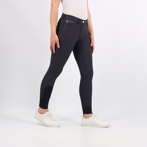 Pantalon d'équitation extensible 4 directions de haute qualité, leggings, collants, vêtements d'équitation en tissu technique au toucher doux - Product Image 6