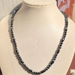 Perles de diamant moissanite noires de forme fantaisie, facettées à la main, pour la création de bijoux, 18 pouces - Product Image 1