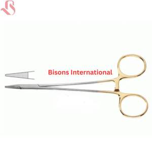 Porte-aiguille microvasculaire BISONS en gros – Instrument chirurgical en acier inoxydable, pince de précision - Product Image 1