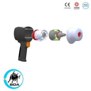 ปืนลมอัลติเมท 1600 ฟุต-ปอนด์ 3/4 นิ้ว รุ่น HY-3960BN ใช้งานมือเดียวได้ มีความเสถียรสูง สำหรับงานฮาร์ดแวร์ - Product Image 6