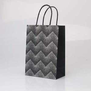 Bolsas de Papel Kraft Ecológicas Personalizadas al por Mayor, Bolsas Reutilizables para Compras y Comida para Llevar, Bolsas de Regalo, Bolsas de Compra de Papel Kraft - Product Image 1