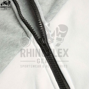Chándal personalizado con logotipo impreso y diseñado para hombre, de manga larga, con capucha, chándal premium para hombre - Product Image 5