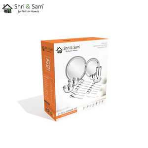 Juego de cena de acero inoxidable de 21 piezas (1 persona) Juegos de vajilla Premium Shagun - Product Image 2