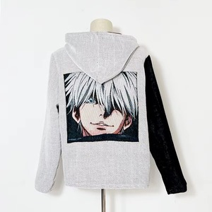 ผู้ผลิตเสื้อฮู้ดดี้โอเวอร์ไซส์แบบยูนิเซ็กซ์ ขายส่งเสื้อฮู้ดดี้พิมพ์ลายตามสั่ง รับผลิตเสื้อผ้าสตรีทแวร์แบรนด์ส่วนตัว - Product Image 3