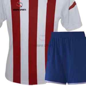 Maillots de football de haute qualité, ensembles de football pour équipes, séchage rapide, avec logo personnalisé, uniformes de football sublimés à vendre - Product Image 3