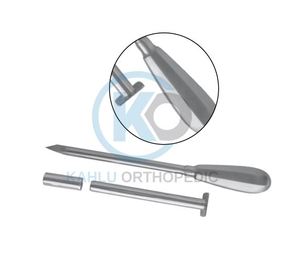 Cannule de trocart d'arthroscopie chirurgicale de base avec obturateur, ensemble d'instruments de qualité supérieure 2024 par KAHLU ORTHOPEDIC - Product Image 5