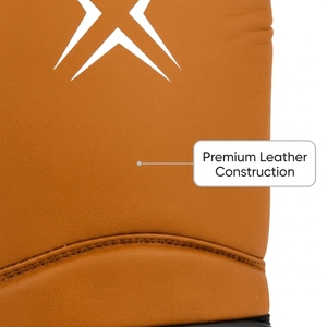 Gants de boxe personnalisés en cuir PU légers et respirants avec fermeture auto-agrippante pour l'entraînement professionnel de MMA et de kickboxing - Product Image 3