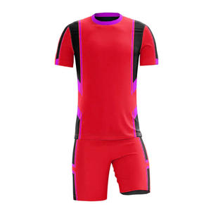 Uniforme de Fútbol para Hombre con Diseño Más Demandado, Precio Razonable, Transpirable, Antiarrugas, Uniforme de Fútbol para Hombre en Oferta - Product Image 1