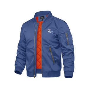 Chaqueta Bomber de Invierno Acolchada de Poliéster, Chaqueta Cálida Aislada para Hombre y Mujer, Fabricante OEM Personalizado al por Mayor - Product Image 4