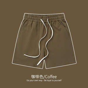 กางเกงขาสั้นผ้าฝ้ายผู้ชายแบบมีกระเป๋า 410G สกรีนโลโก้ได้ตามต้องการ กางเกงวิ่งออกกำลังกายระบายอากาศได้ดี กางเกงบาสเก็ตบอล OEM รุ่นปี 2026 - Product Image 2