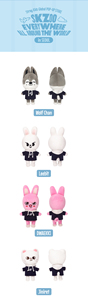 SKZOO Everywhere All Around the World, Peluche Mini Ver. Música Pop para Niños en Coreano - Product Image 4