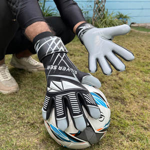 Nuevos Guantes Profesionales para Adultos, Alemanes, de Látex Pro Giga, Antideslizantes, Ligeros, Transpirables, con Cierre de Gancho y Bucle, Agarre Ajustable - Product Image 2