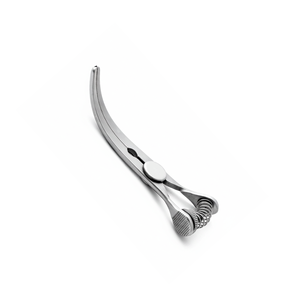 Pinza Cooley Bulldog con mordazas curvas largas y ergonómicas, mango de resorte y tornillo de tensión ajustable integrado - Product Image 1