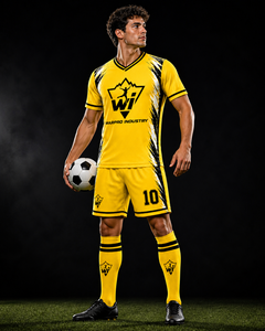 Maillot de football de haute qualité, ensemble de performance professionnel respirant et personnalisable pour les matchs de ligue – Vente chaude - Product Image 5