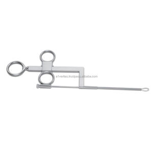 A-1 VERITAS Pince nasale en acier inoxydable réutilisable, instrument ORL pour l'élimination des polypes nasaux et les interventions nasales |   porte-aiguille - Product Image 6