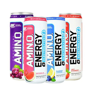 Offre promotionnelle : Boisson énergétique originale Amino Energy au goût pomme verte 250 ml, vente en gros de boissons énergétiques Amino Energy - Product Image 2