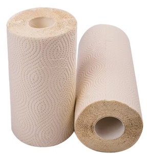 High Quality Eco-Friendly Recyclable Absorbent 2 Ply <b>Kitchen</b> <b>Paper</b> Towel Roll - Product Image 4