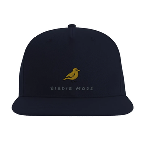 Gorra de golf de 5 paneles personalizada, gorra de visera plana bordada con detalle de cuerda y ajuste Snapback para golfistas y colaboraciones de marca - Product Image 3