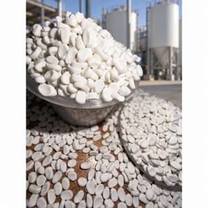Fournisseur Malaisien – Excellent Prix – Masterbatch de Malaisie – Matière Première Carbonate de Calcium – Granulés – Couleur Naturelle – Pour Soufflage de Films - Product Image 1