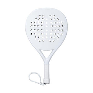 Fabricants en gros de raquettes de padel professionnelles OEM, raquettes de padel en fibre de carbone 18k, raquette de padel en carbone personnalisée - Product Image 3