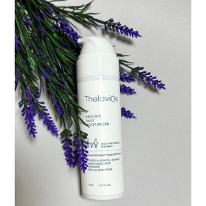 [Root Korea] ThelaviCos - Crema hidratante coreana para el cuidado de la piel con NMPA, MOCRA, EAC, CPNP, BPOM, PMDA, loción calmante para el cuidado de la piel delicada y dañada - Product Image 5