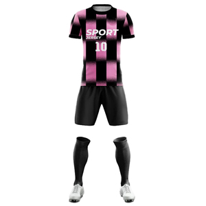 Uniformes Deportivos Personalizados de Poliéster Ligero para Niños, Conjunto Completo de Fútbol, Uniforme de Entrenamiento de Fútbol, Uniforme de Fútbol Sublimado - Product Image 1
