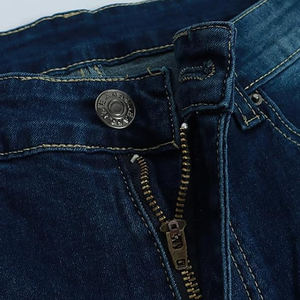 Jean en denim pour homme, coupe large, oversize, droite, bootcut, style japonais, selvedge brut, baggy - Product Image 4