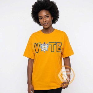 Wholesale GREEK TREASURES Sigma Gamma Rho Women's Sorority T-Shirt 100% Cotton Jersey Crew Neck Half Sleeve Summer Breathable - Product Image 4
