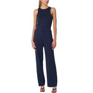 Mono de yoga estampado de cintura alta para mujer, transpirable, informal, de una pieza, con diseño sin espalda y efecto levanta glúteos, ideal para la temporada de primavera. - Product Image 1