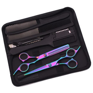 Ciseaux à cheveux de haute qualité et durables de 6,0 pouces, ciseaux de coupe professionnels, ciseaux à effiler, ensemble de coiffure, outil de salon de coiffure - Product Image 4