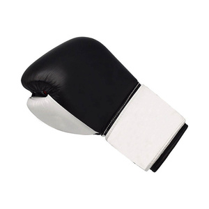 RTS Wholesale Price Premium Quality Custom Logo Pure <b>Leather</b> Boxing Gloves Professional Training And Sparring Gloves AS-BG-4743 - Product Image 3