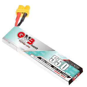 <span class=keywords><strong>Batteria</strong></span> LiPo GNB GAONENG ad Alte Prestazioni per Droni FPV, 1S 550MAH 3.7V 90C con Connettore XT30/GNB27, per Mini Droni FPV e Quadricotteri RC - Product Image 5