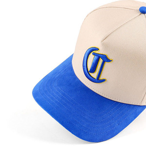 Casquette de sport unisexe à 6 panneaux avec logo personnalisé, perforations découpées au laser, séchage rapide, 100% coton - Product Image 5