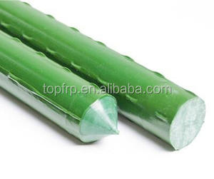 Wholesale Plastic Coated Steel Stakes Plastic Coated Metal Stakes for Plant Climbing - Product Image 4