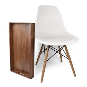 Customized Shape Real Acacia Wooden Serving <b>Tray</b> Handmade Engraved Eco-Friendly <b>Large</b> Size Restaurant Commercial Use - Product Image 2