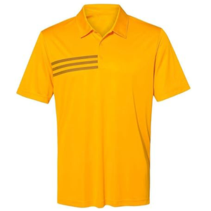 Manga corta personalizada de alta calidad para Polo transpirable suave punto algodón patrón sólido lona Casual Streetwear - Product Image 1