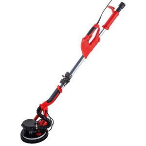 Levigatrice Elettrica per Cartongesso 850W con Velocità Variabile 800-1750 RPM, Manico Telescopico Pieghevole, 240V 230V - Product Image 1