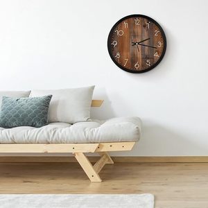 Handmade Wooden <b>Clock</b> Decorative Modern <b>Wall</b> <b>Clock</b> Affordable Wooden Home Styling Accessory - Product Image 2