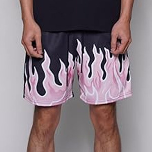 Pantalones Cortos Deportivos de Malla Elástica para Hombre, de Secado Rápido, de Buena Calidad, 2 en 1, para Gimnasio, Subidos por Dress Sports - Product Image 3