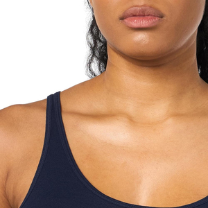 Chaleco Deportivo Sin Mangas Cómodo y Casual para Mujer, Top Corto Transpirable de Verano con Cuello Alto - Product Image 2
